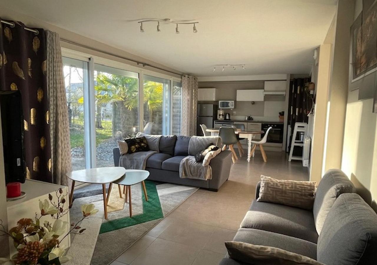 Les Cottages Du Golf Le Tronchet  ภายนอก รูปภาพ